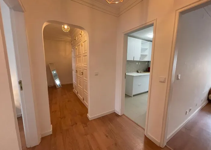 Апартаменты Mhouse Lease Cascais 3Br Sea & Center